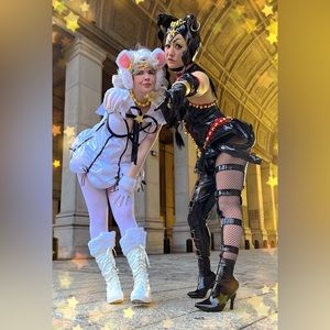 Sailor Tin Nyanko Sailor Moon Cosplay Costume